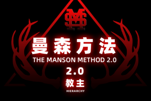 柯李思Chris《曼森方法2.0》搭讪大师TV完整课程