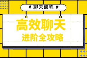 《高效聊天进阶全攻略》