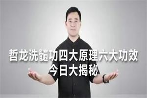 哲龙《强肾洗髓功》