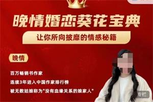 晚情《婚恋葵花宝典》100节完整版