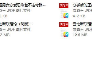 雪地女王断联理论+咨询音频