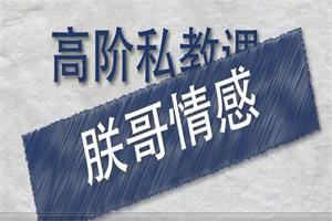 朕哥高阶私教课之《综合提升》