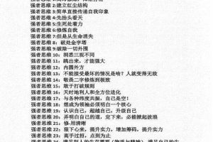 凯撒《强者手册》PDF