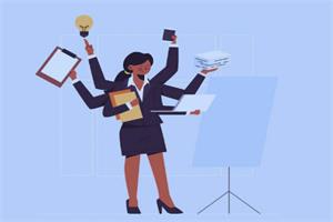 女性必备的职场升职手册， 让你在职场如鱼得水