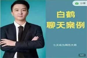 白鹤真自然流聊天技术(必学)课程