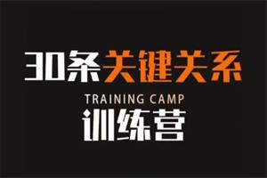 训练营，社恐轻松变社牛