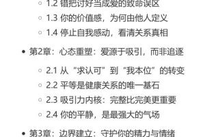 《停止内耗的恋爱法则》PDF