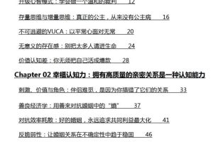 《女性认知复杂算法》PDF