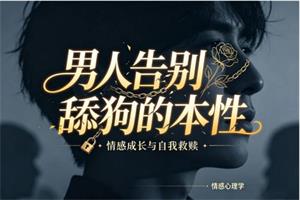 《男人，告别舔狗的本性》PDF