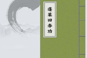 《三丰蓬莱回春功》PDF