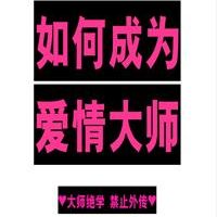 《如何成为爱情大师》PDF